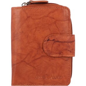 Greenburry Basic Geldbörse RFID Leder 9 cm