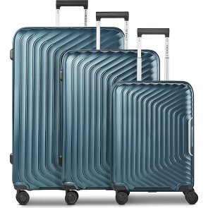 Redolz Essentials 01 4 Rollen Kofferset 3-teilig mit Dehnfalte