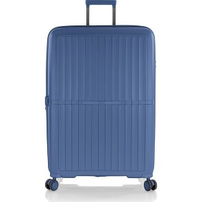 Heys AirLite 4 Rollen Trolley L 76 cm mit Dehnfalte