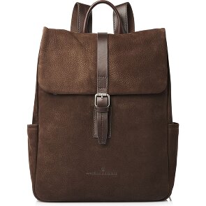 Castelijn & Beerens Veneto Daypack RFID Schutz Leder 40 cm Laptopfach