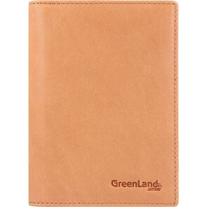 Greenland Nature Soft Colour Reisepassetui RFID Leder 12 cm