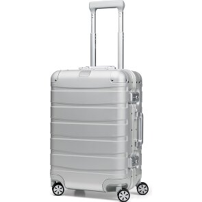 Redolz Pro Aluminium 4 Rollen Kabinentrolley S 55 cm