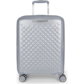 Gabol Queens 4 Rollen Kabinentrolley S 54 cm mit Dehnfalte