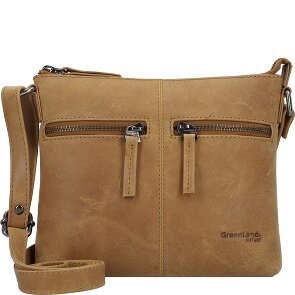 Greenland Nature Light Umhängetasche Leder 21 cm