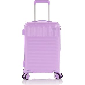 Heys Pastel 4 Rollen Kabinentrolley S 53 cm mit Dehnfalte