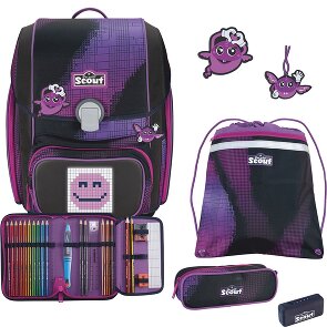 Scout Genius Movie Star Schulranzen-Set 4-teilig