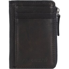 Jack Kinsky Brisbane Kreditkartenetui RFID Leder 7 cm