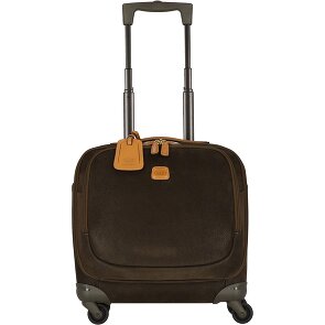 Bric's Life 4 Rollen Businesstrolley 43 cm Laptopfach