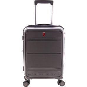 Gladiator 3500 4 Rollen Kabinentrolley 55 cm mit Dehnfalte