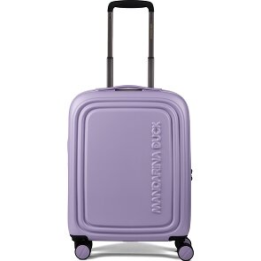 Mandarina Duck Logoduck + 4 Rollen Kabinentrolley S 55 cm