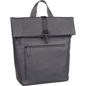 Leonhard Heyden Den Haag Rucksack Leder 40 cm Laptopfach