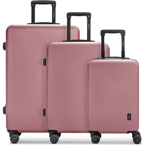 Redolz Essentials 09 3-SET 4 Rollen Kofferset 3-teilig