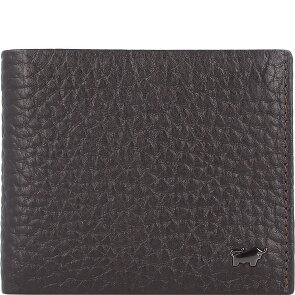 Braun Büffel Yannik Geldbörse RFID Schutz Leder 11.5 cm