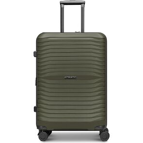Stratic Shine 4 Rollen Trolley 66 cm mit Dehnfalte