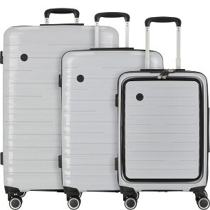 Cocoono Madrid 4 Rollen Kofferset 3-teilig