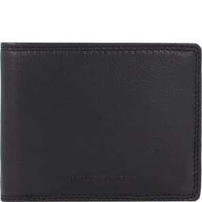 Jack Kinsky Brisbane Geldbörse RFID Schutz Leder 13 cm