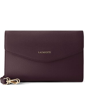 Lazarotti Bologna Leather Clutch Tasche Leder 23 cm