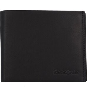 Samsonite Attack 2 Geldbörse RFID Schutz Leder 10.5 cm