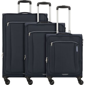 American Tourister Avantour 4 Rollen Kofferset 3-teilig mit Dehnfalte