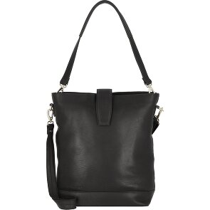 Plevier Bow Schultertasche Leder 30 cm Laptopfach