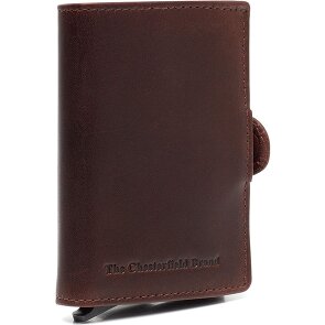 The Chesterfield Brand Lagos Kreditkartenetui RFID Schutz Leder 6.5 cm