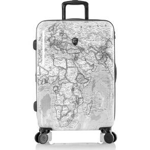 Heys Black Camo 4 Rollen Trolley M 66 cm mit Dehnfalte