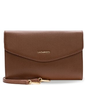 Lazarotti Bologna Leather Clutch Tasche Leder 23 cm