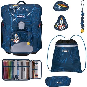 Scout Micro Schulranzen-Set 5-teilig