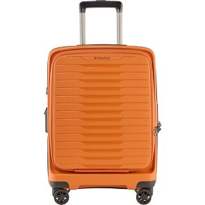 Stratic Novium 4 Rollen Kabinentrolley S 55 cm Laptopfach mit Dehnfalte