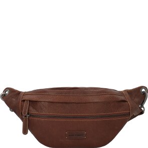 Jack Kinsky Porto Gürteltasche Leder 30 cm