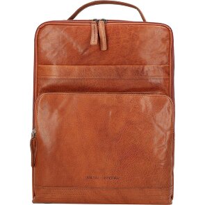 Spikes & Sparrow Bronco Rucksack Leder 40 cm Laptopfach