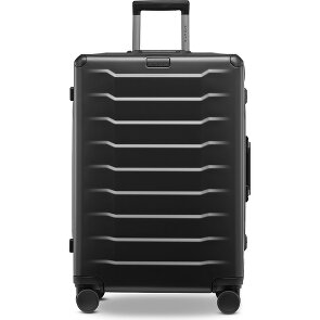 Stratic Phoenix 4-Rollen Trolley M Aluminium 68 cm