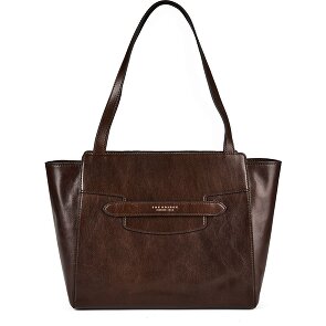 The Bridge Lucrezia Schultertasche Leder 31 cm