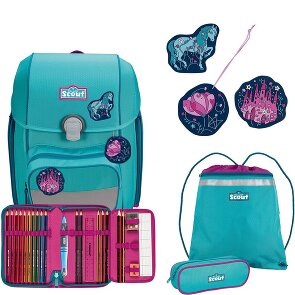 Scout Genius Schulranzen-Set 4-teilig