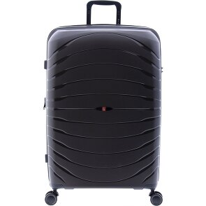 Gladiator 3400 4 Rollen Trolley 76 cm mit Dehnfalte