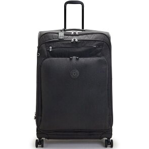 Kipling Basic New Youri Spin 4 Rollen Trolley L 76 cm mit Dehnfalte