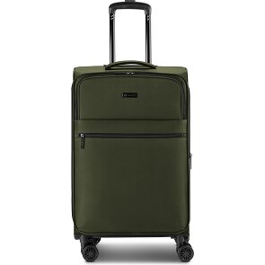 bugatti Valencia Soft 4 Rollen Trolley M 65 cm mit Dehnfalte