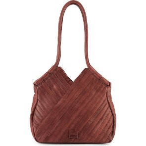 FredsBruder Criss-Cross Shopper Tasche Leder 30 cm