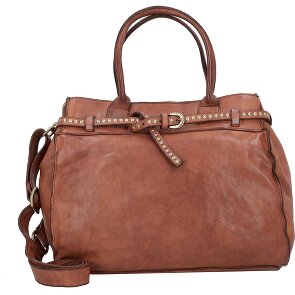 Campomaggi Kura Handtasche Leder 33 cm