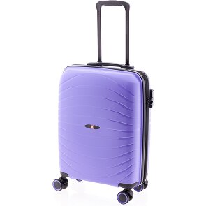 Gladiator 3400 4 Rollen Kabinentrolley 55 cm mit Dehnfalte