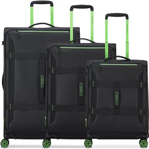 Roncato Norway 4 Rollen Kofferset 3-teilig mit Dehnfalte