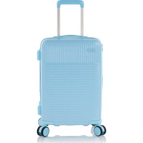 Heys Pastel 4 Rollen Kabinentrolley S 53 cm mit Dehnfalte