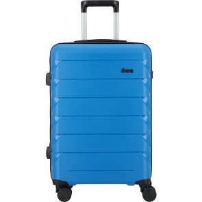 d&n Travel Line 4100 4 Rollen Trolley M 64 cm