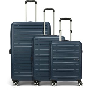 American Tourister Aerojoy 4 Rollen Kofferset 3-teilig mit Dehnfalte