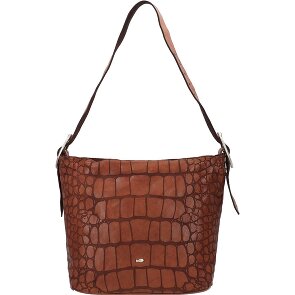 Campomaggi Schultertasche Leder 29 cm