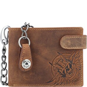 Greenburry Vintage Geldbörse Leder 12 cm