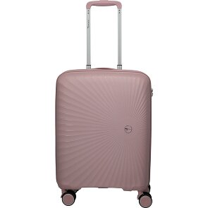 Travelite Tamaris x  Voyaage 4 Rollen Kabinentrolley S 55 cm