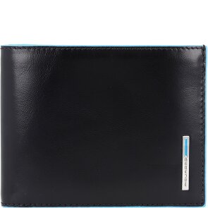 Piquadro Blue Square Kreditkartenetui Leder 12 cm