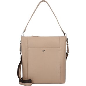 Braun Büffel Hanna Schultertasche Leder 34 cm Laptopfach