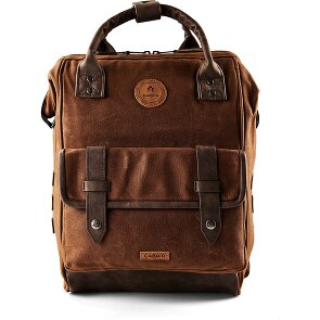 Cabaia Adventurer Waxed Cotton medium Daypack 41 cm Laptopfach